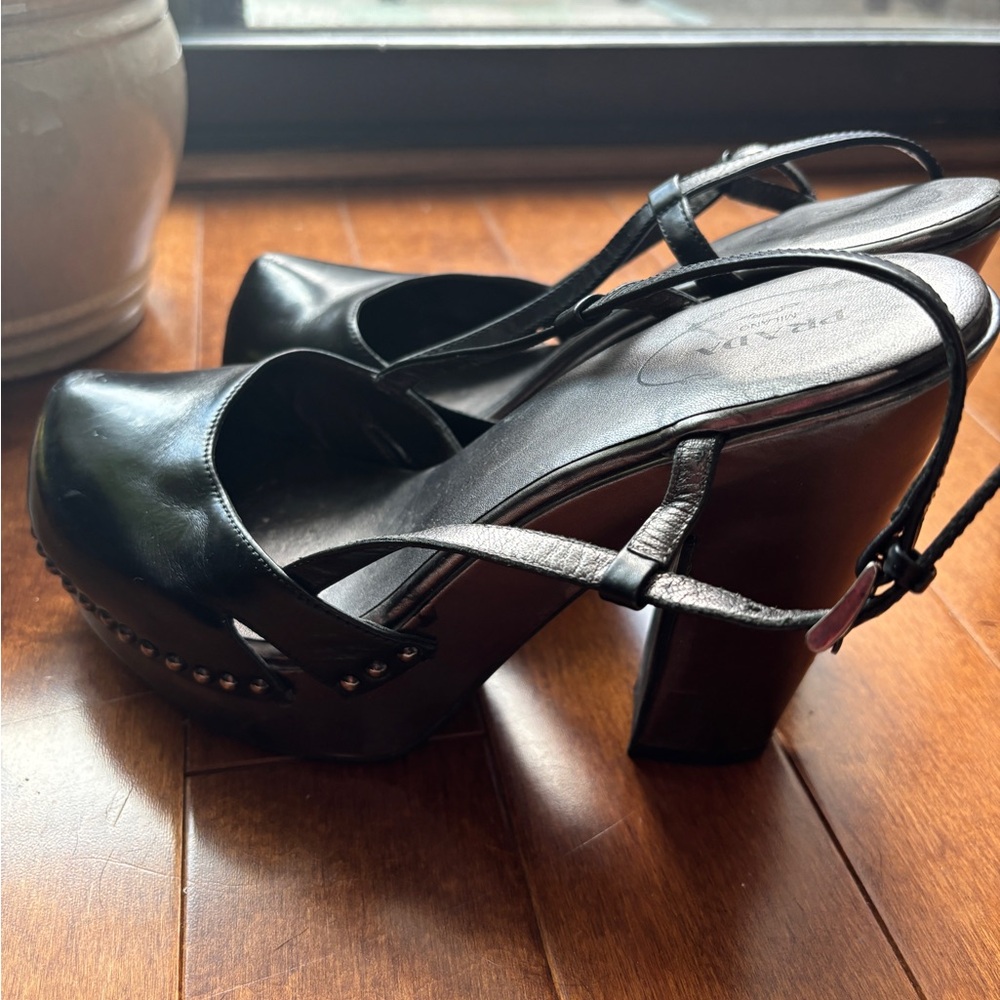 Prada Clog/Slingback